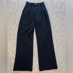 Abercrombie Sloane Tailored Wide-Leg Trousers